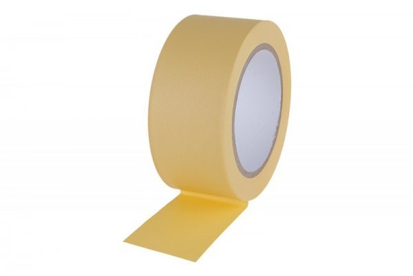 PVC mask.páska 38mmx33m žlutá