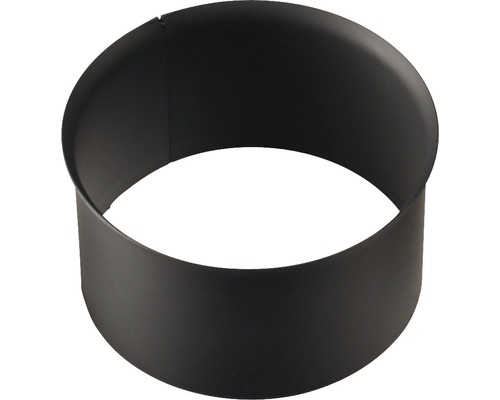 Zděř 130mm černá silnostěnná 1,5mm 