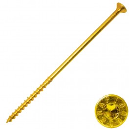 Vrut konstrukční tesařský 8x300 Zapuštěná hlava TORX (balení 50ks)