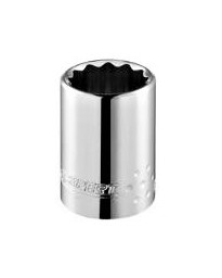 hlavice 1/2" 12hranná metrická 19mm