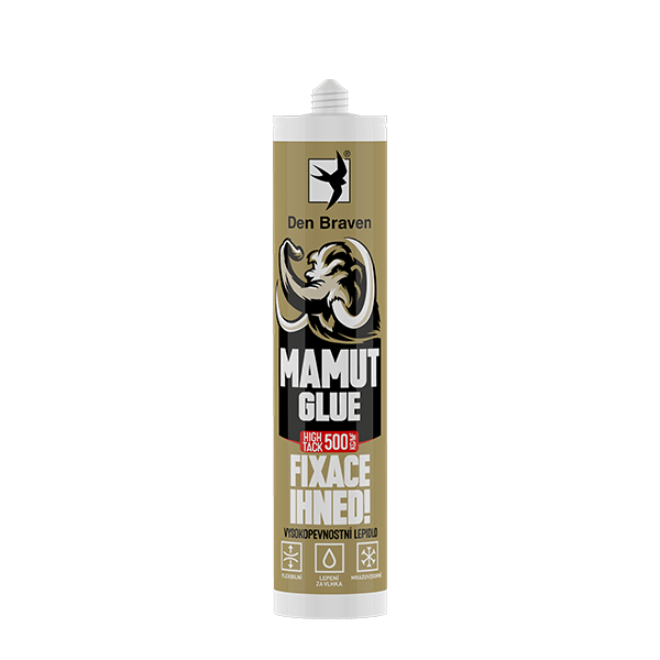 DEN BRAVEN Mamut Glue High Tack 290 ml bílé