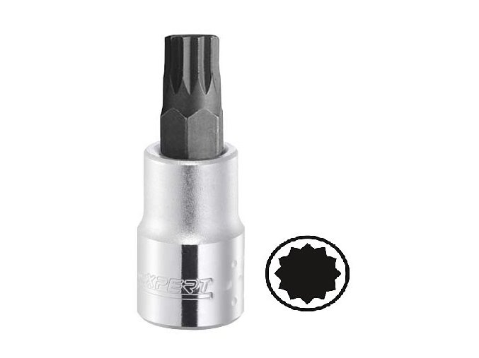hlavice 1/2" zástrčná XZN M12 Tona