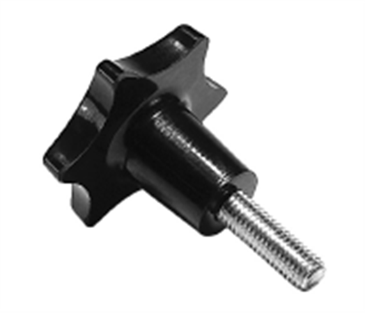 Ovládací element hvězdice-šroub M6 × 24 mm