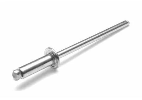 Nýt trhací 4,0×10 mm, AL/ST, plochá hlava      