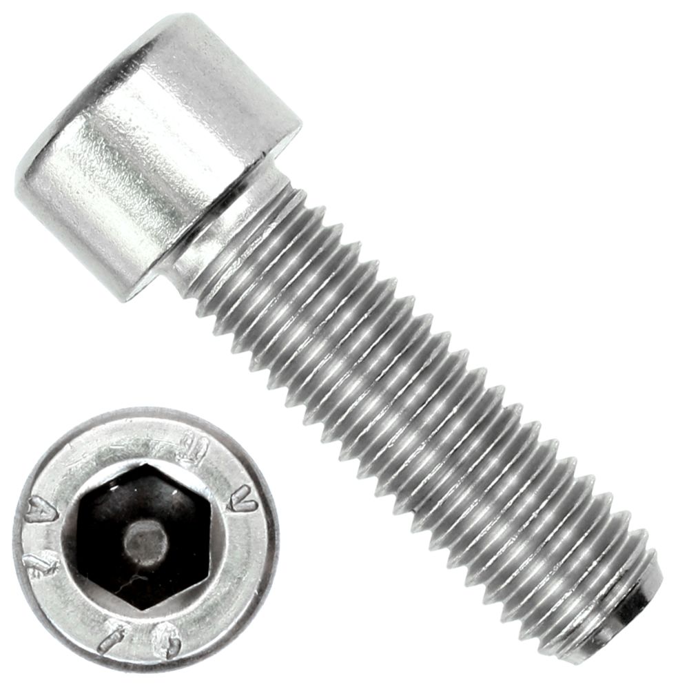 Šroub imbusový M5×25 mm, DIN 912 / ISO 4762, pozinkovaný (ZB)