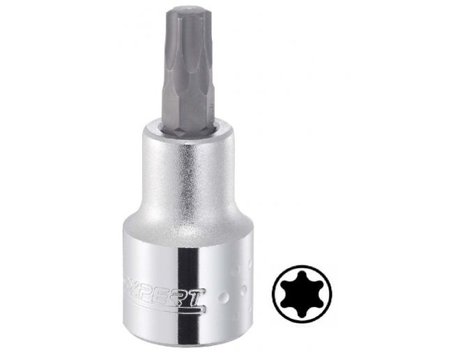 Hlavice nástrčná 3/8" zástrčná TRX T15 TONA EXPERT