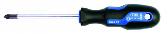 Šroubovák Pozidriv PZ 2 × 300 mm, NAREX (typ 8394)