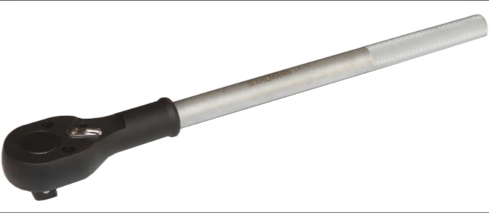 Ráčna 3/4" s přepínací páčkou 585 mm – BGS technic
