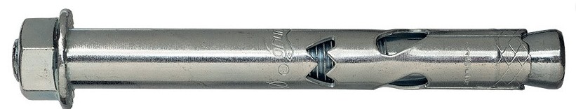 Kotva plášťová MHA-B 16 x 145/60 M12 pozink Mungo