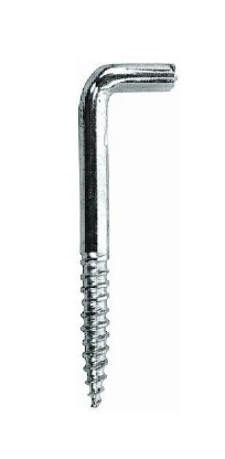Skoba s drážkou 100 x 6 mm ZN
