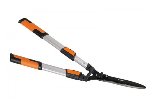 Nůžky na živé ploty FESTA teleskopické 67-87 cm vlnité