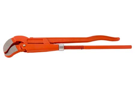 Rohový hasák 1 1/2" s čelistmi ve tvaru S (45°) – MAGG