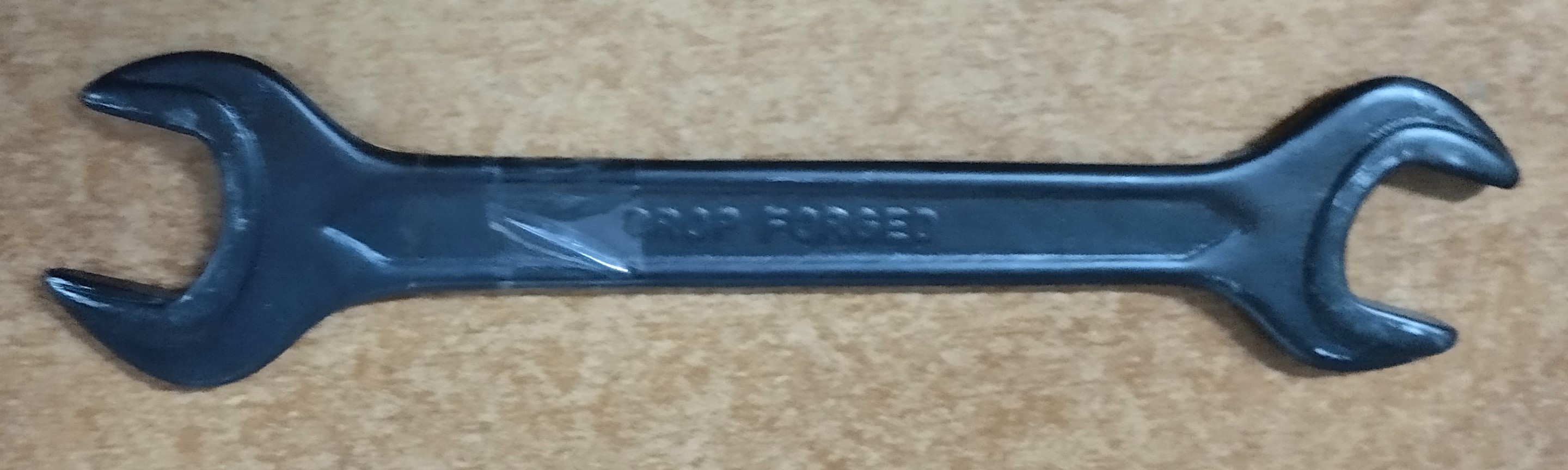 Klíč maticový oboustranný plochý 19x22 mm, Tona Expert