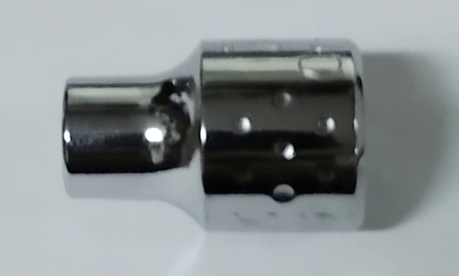 Nástrčná hlavice 3/8" 6hranná metrická 6 mm Tona Expert (E030935)