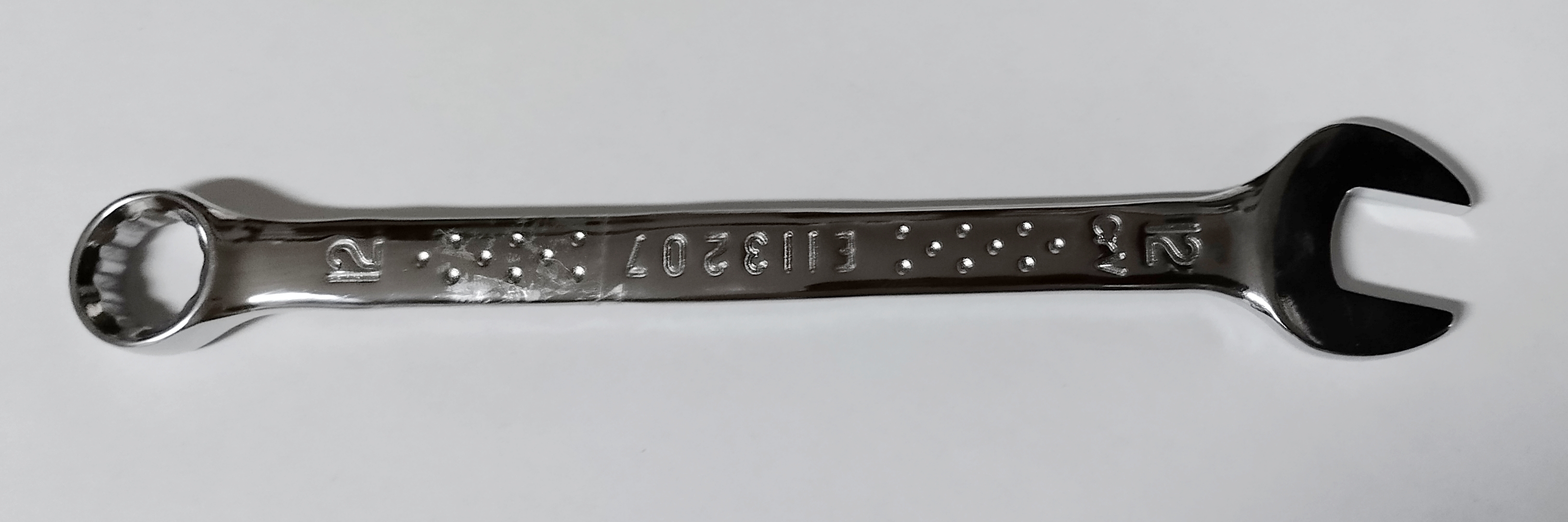 Klíč očkoplochý metrický 12 mm, Tona Expert DIN 3113