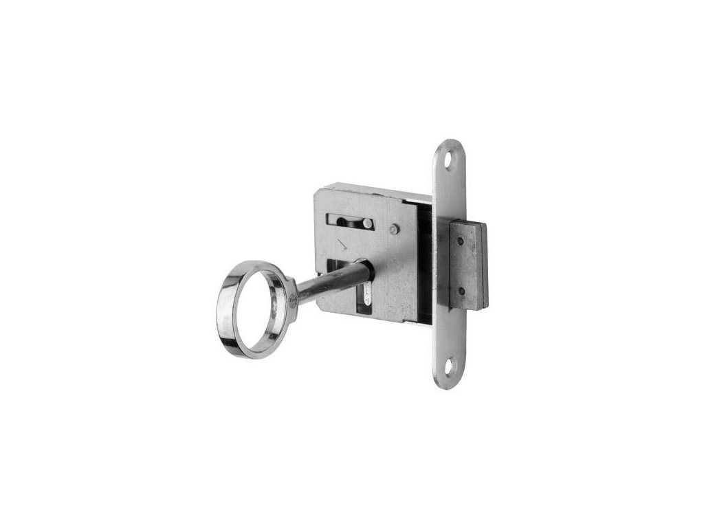 Nábytkový zámek ROSTEX 323 ( 25 mm) Pravý –  N8