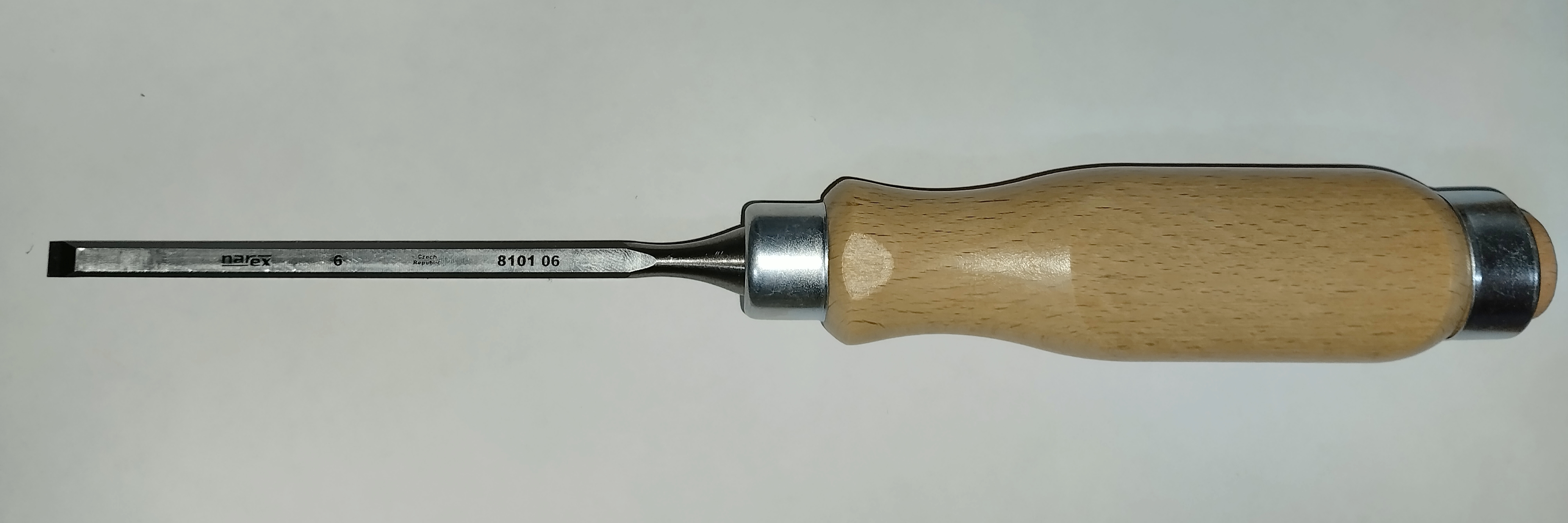 Ploché dláto Narex Wood Line Profi DR 06 mm