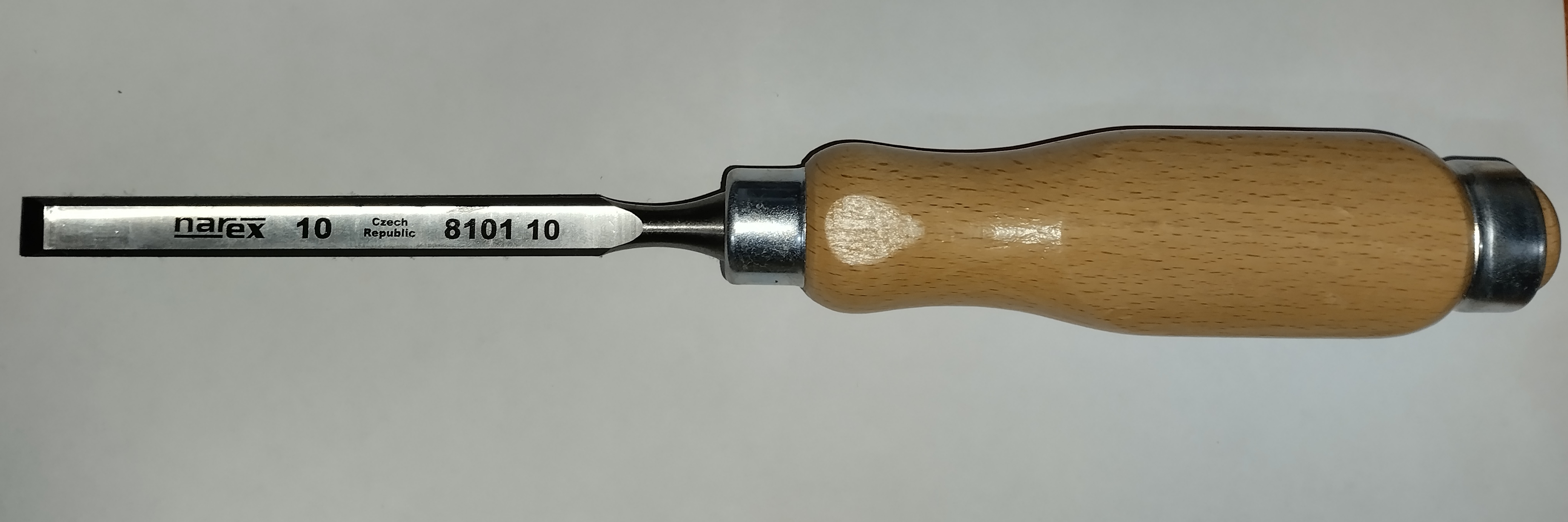 Ploché dláto Narex Wood Line Profi DR 10 mm   .          