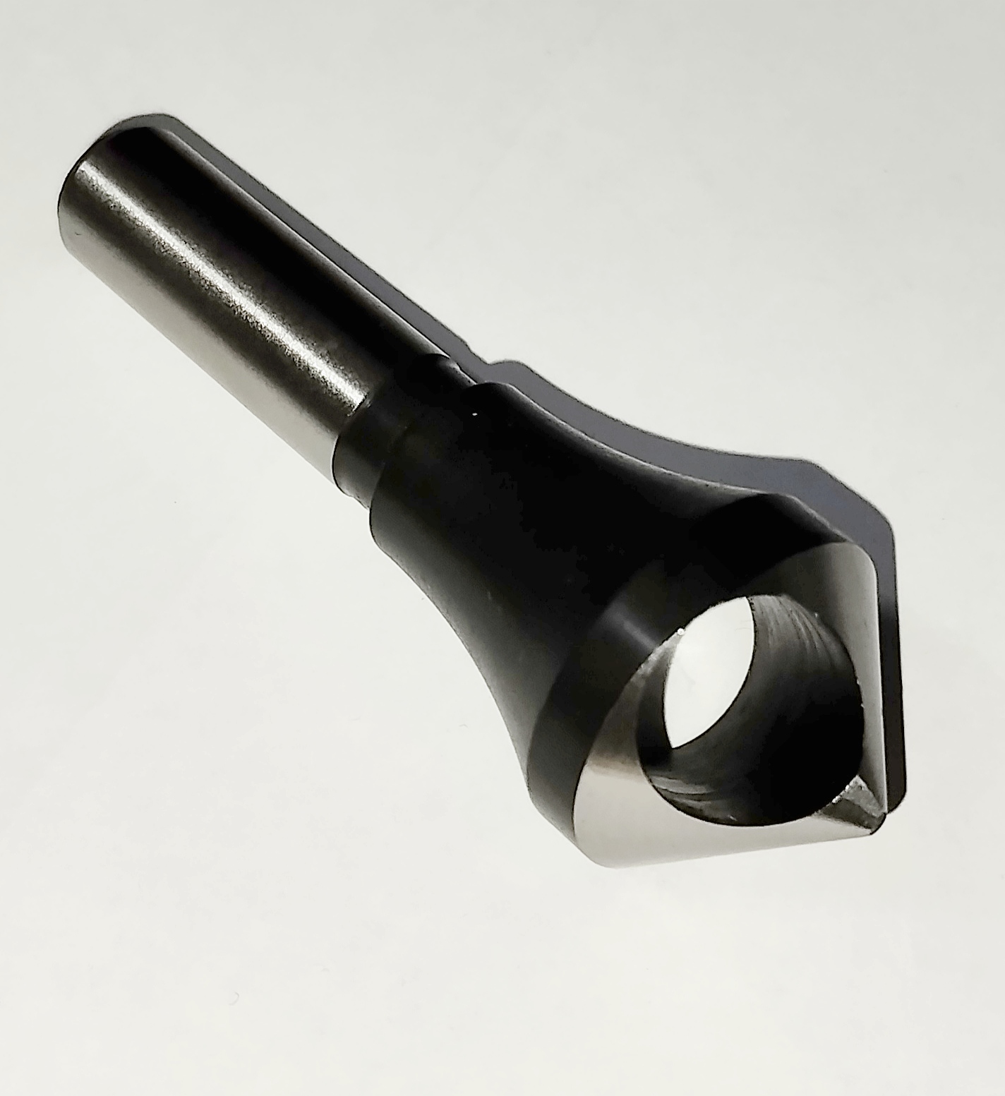 Záhlubník odjehlovací s příčným otvorem 90° HSS (10–15 mm) QL 10-15 – Bučovice Tools