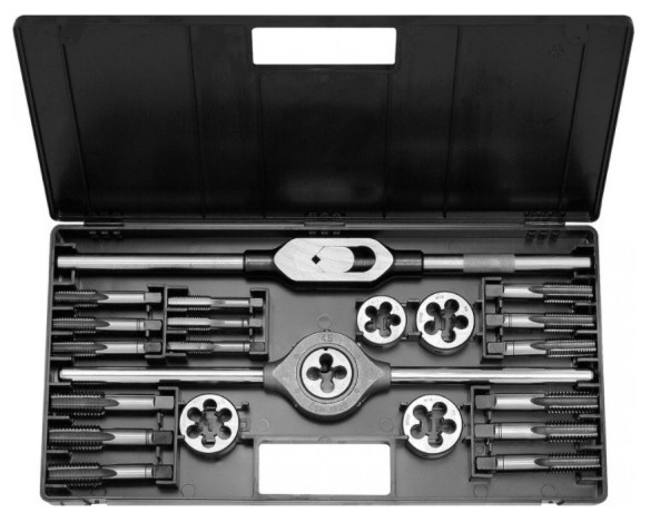 Sada závitníků a oček M12-M20 M2-II NO v kazetě – Bučovice Tools (310200)