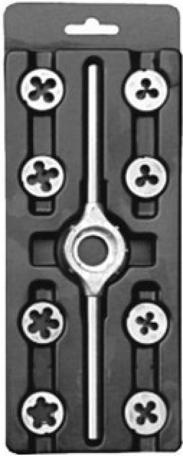 Sada závitníků a oček M12-M20 M2-II NO v kazetě – Bučovice Tools (310200)