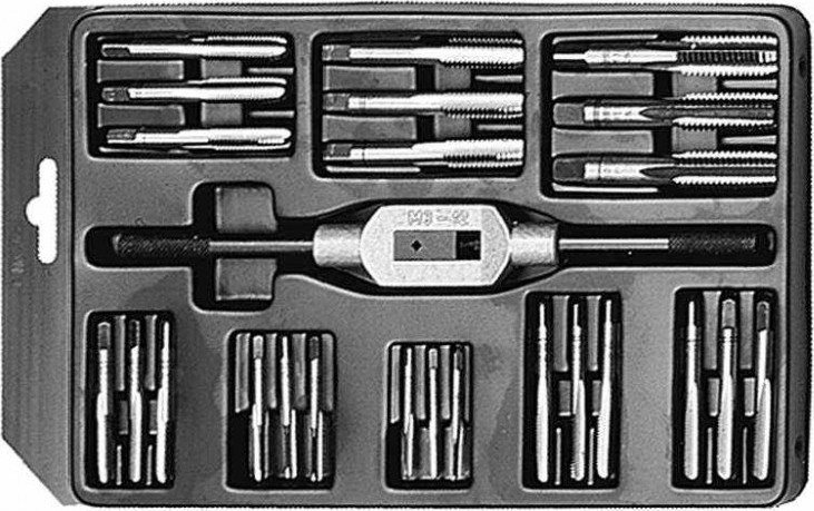 Sada sadových závitníků M3-M12 MINI-2 NO v kazetě – Bučovice Tools (310127)