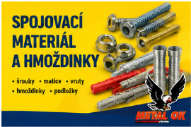 SPOJOVACÍ MATERIÁL